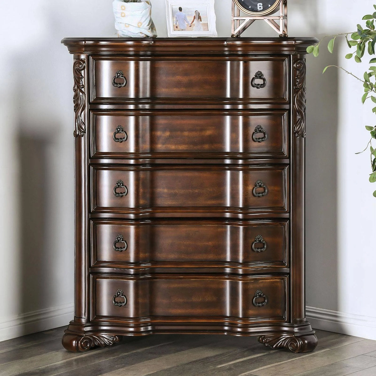Brown Cherry Chest V748388