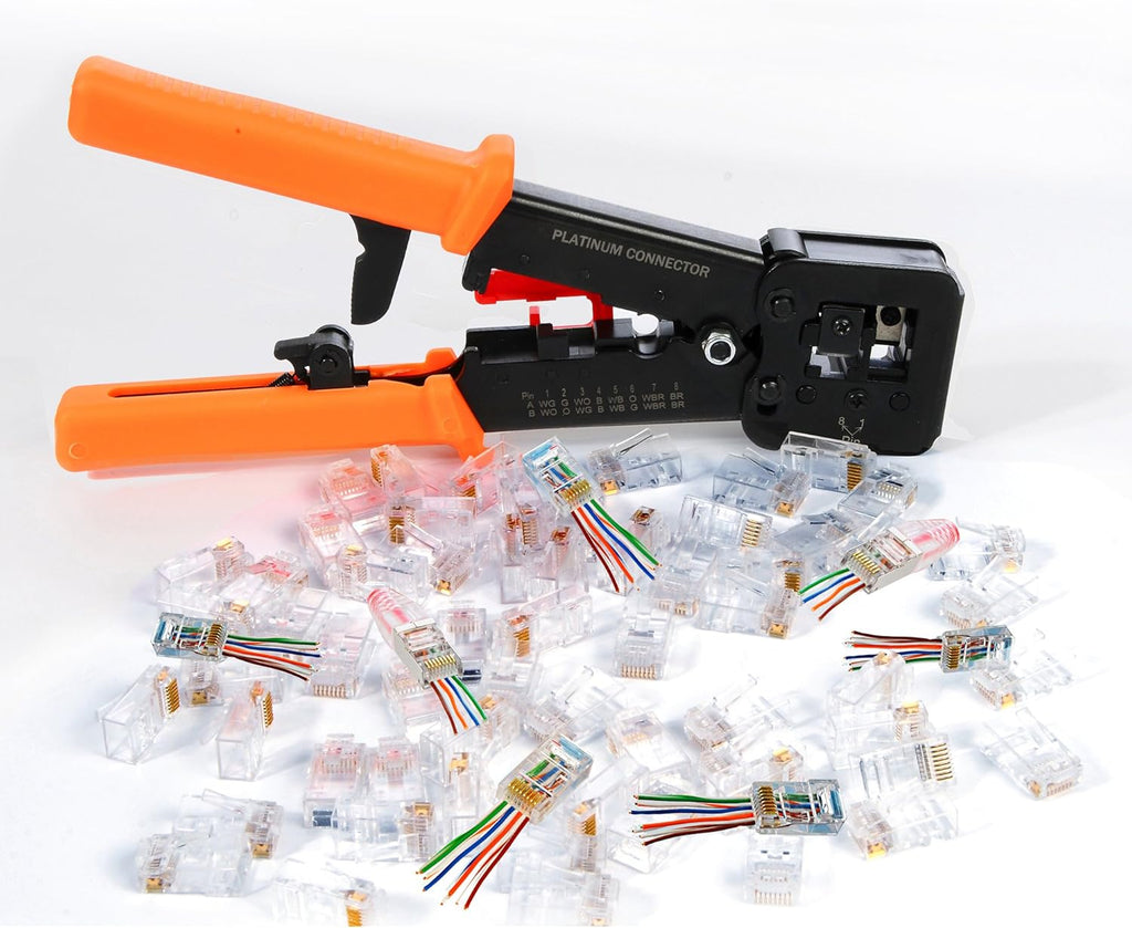 RJ45 Heavy Duty Crimp Tool Pack of 2 H918051