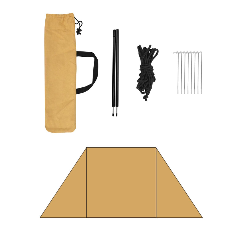 Portable Lightweight Wind Protection Shelter R4978