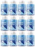 60 Caps Brain Health Cognitive Function P4617