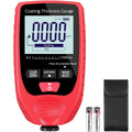 Paint Coating Thickness Gauge Meter Handheld with Backlight LCD D60153