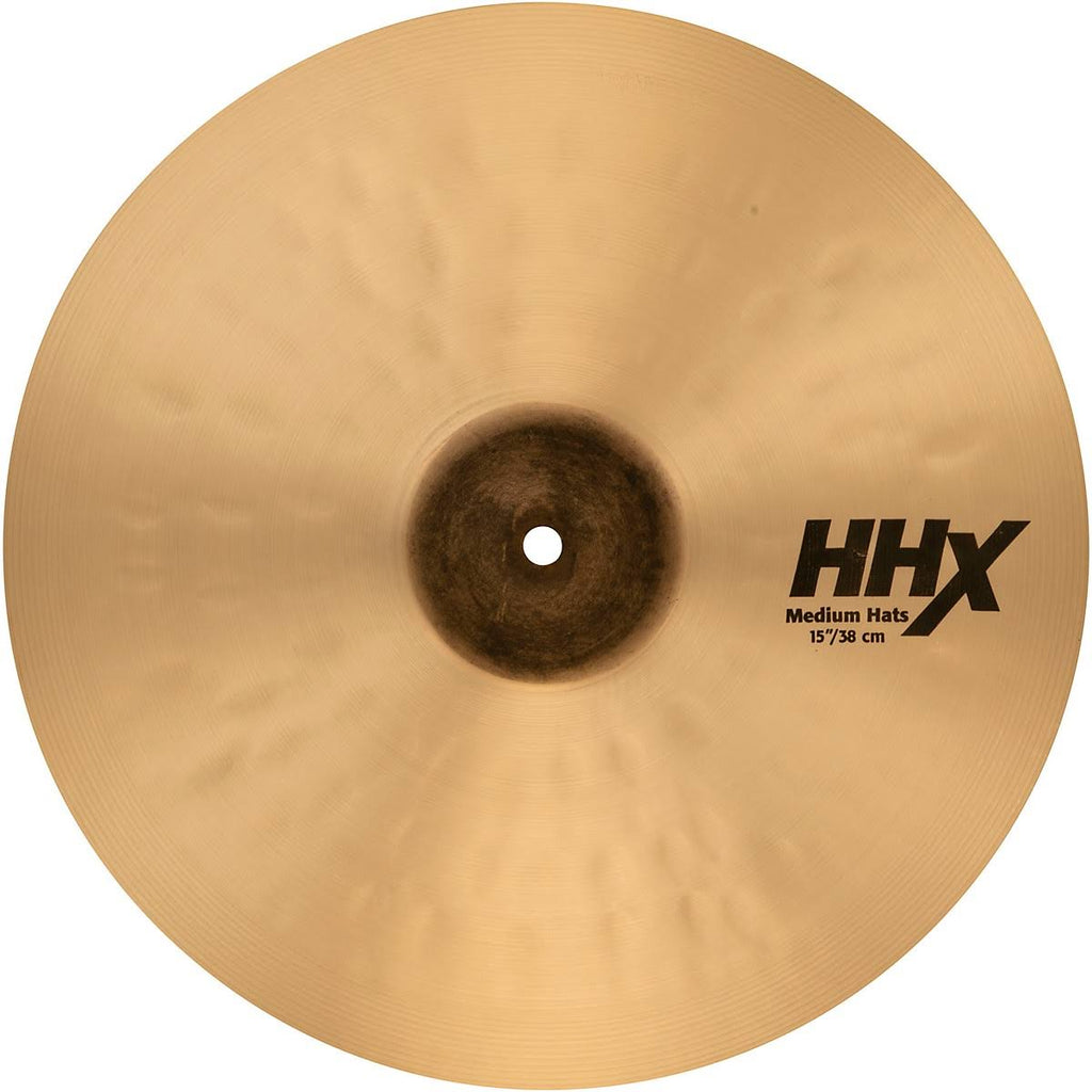 15x22 HHX Medium Hi Hat Cymbals G7800