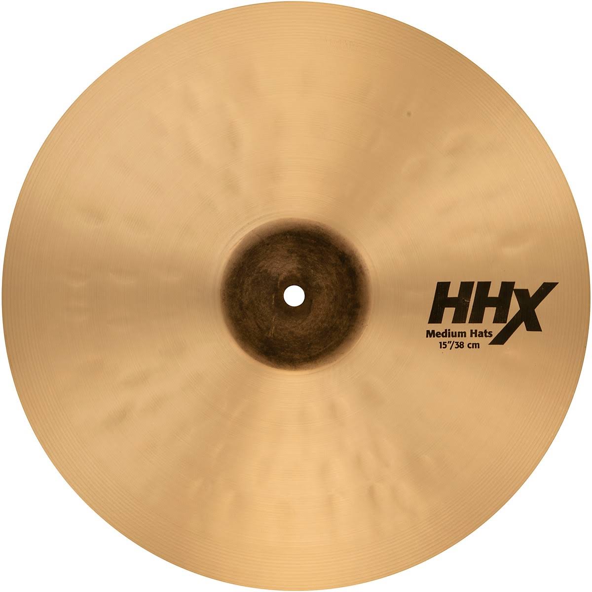 15x22 HHX Medium Hi Hat Cymbals G7800