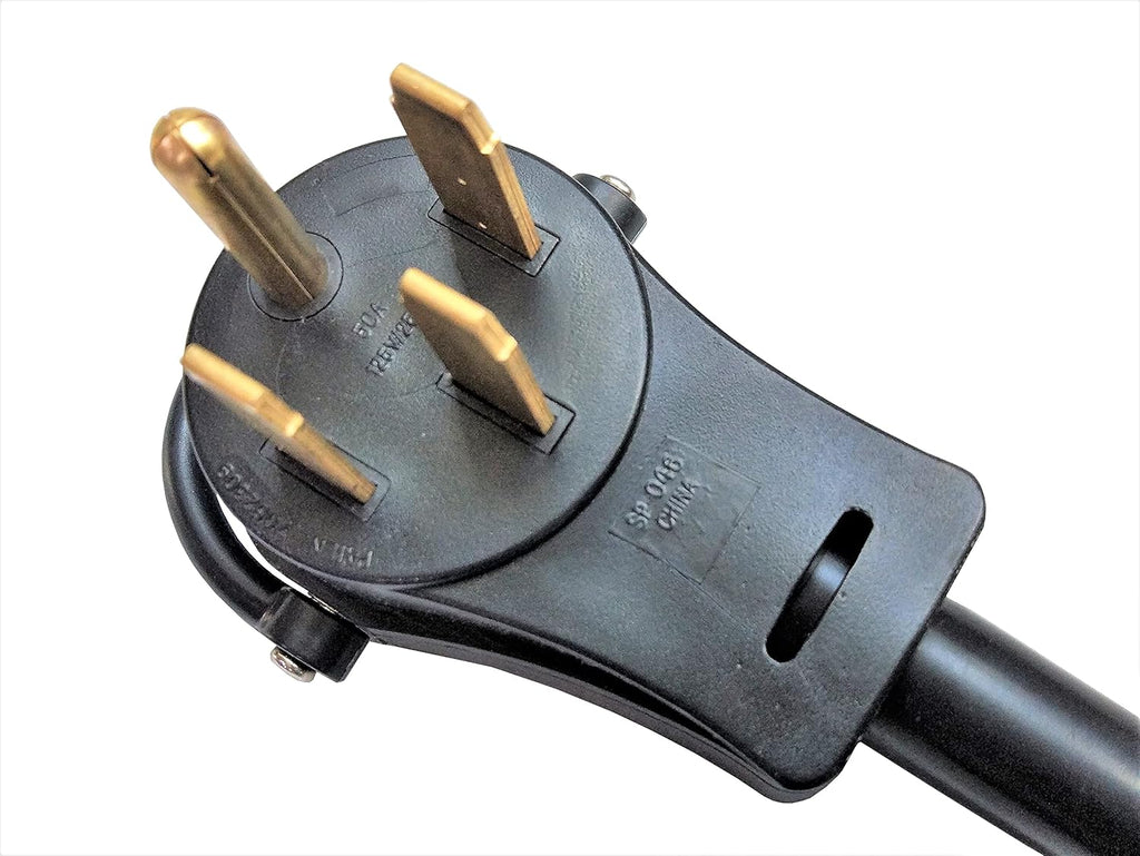 RV 50A 14-50P male to TT-30R 30A & 5-20R 20A female Adapter Cord, Pack of 2 Q816