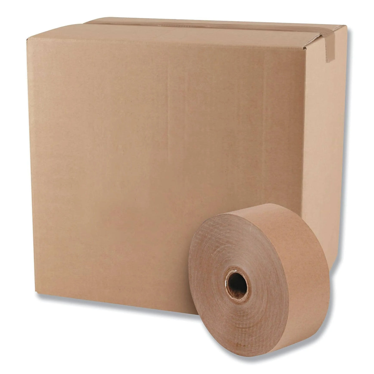 Brown Kraft Sealing Tape, 3x22 x 600 ft, 10/Carton I9389