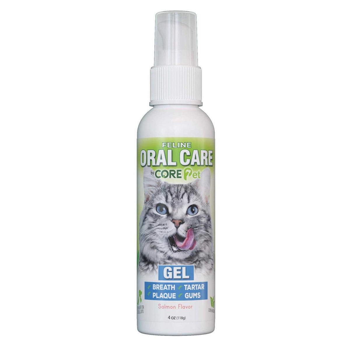 Salmon Oral Care Gel 4 oz U78066