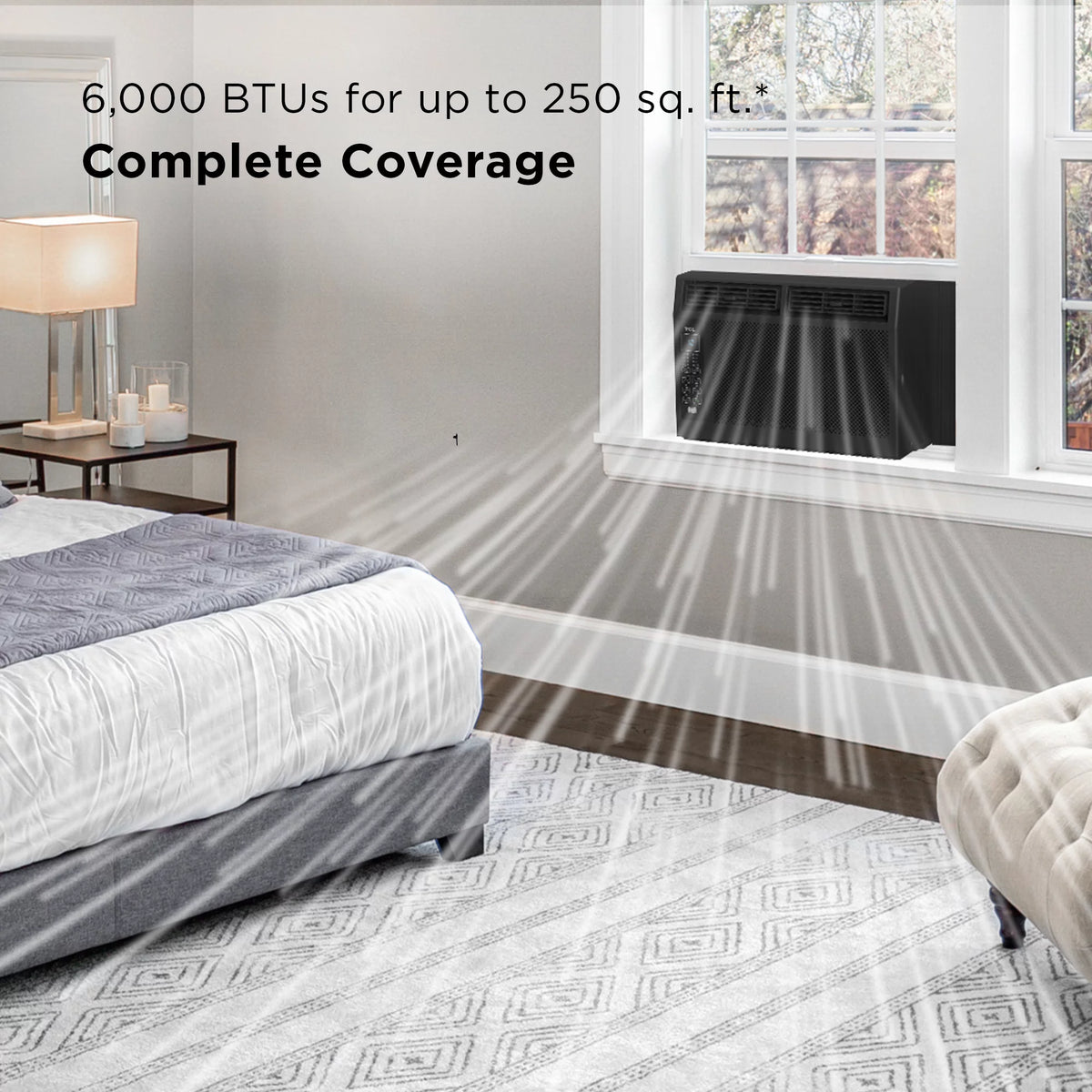 6,000 BTU Window Air Conditioner R1345