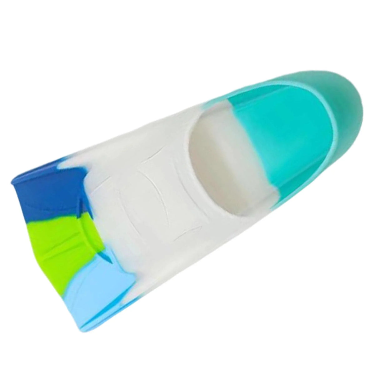 Blue Swim Training Fins for Kids B351043