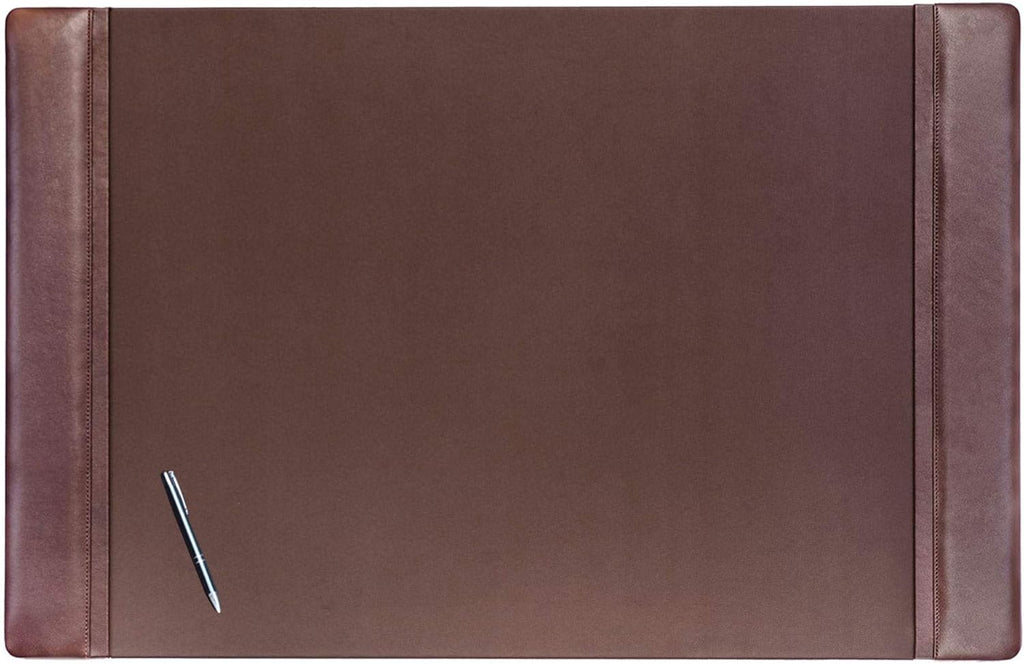 Chocolate Brown Leather Desk Pad T470