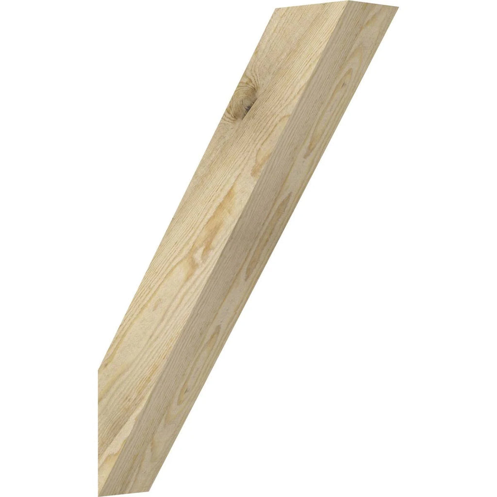 Traditional Rough Sawn Brace, Douglas Fir O674