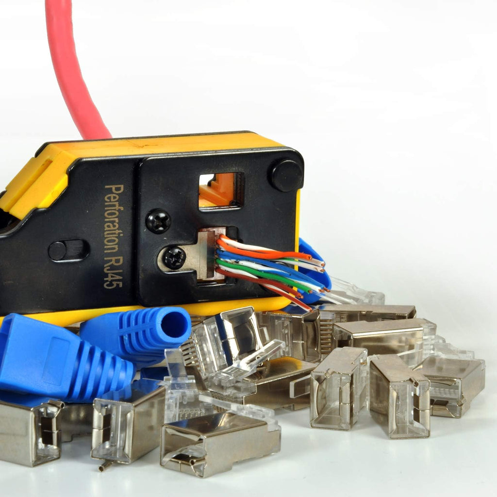 RJ45 Heavy Duty Crimp Tool Pack of 2 H918051