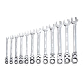 12-Piece Metric Ratcheting Combination Wrench I971176