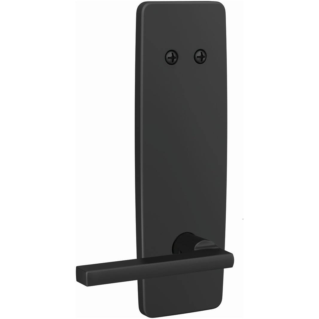 Matte Black Dummy Door Lever P26906