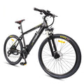 27.5 inch 48V 500W Electric City Bicycle with Removable Battery, Black D352