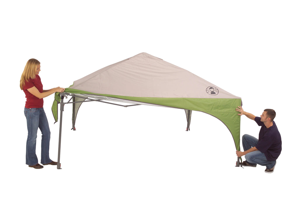 Green 10' x 10' Instant Canopy Gazebo Sun Shelter D8779