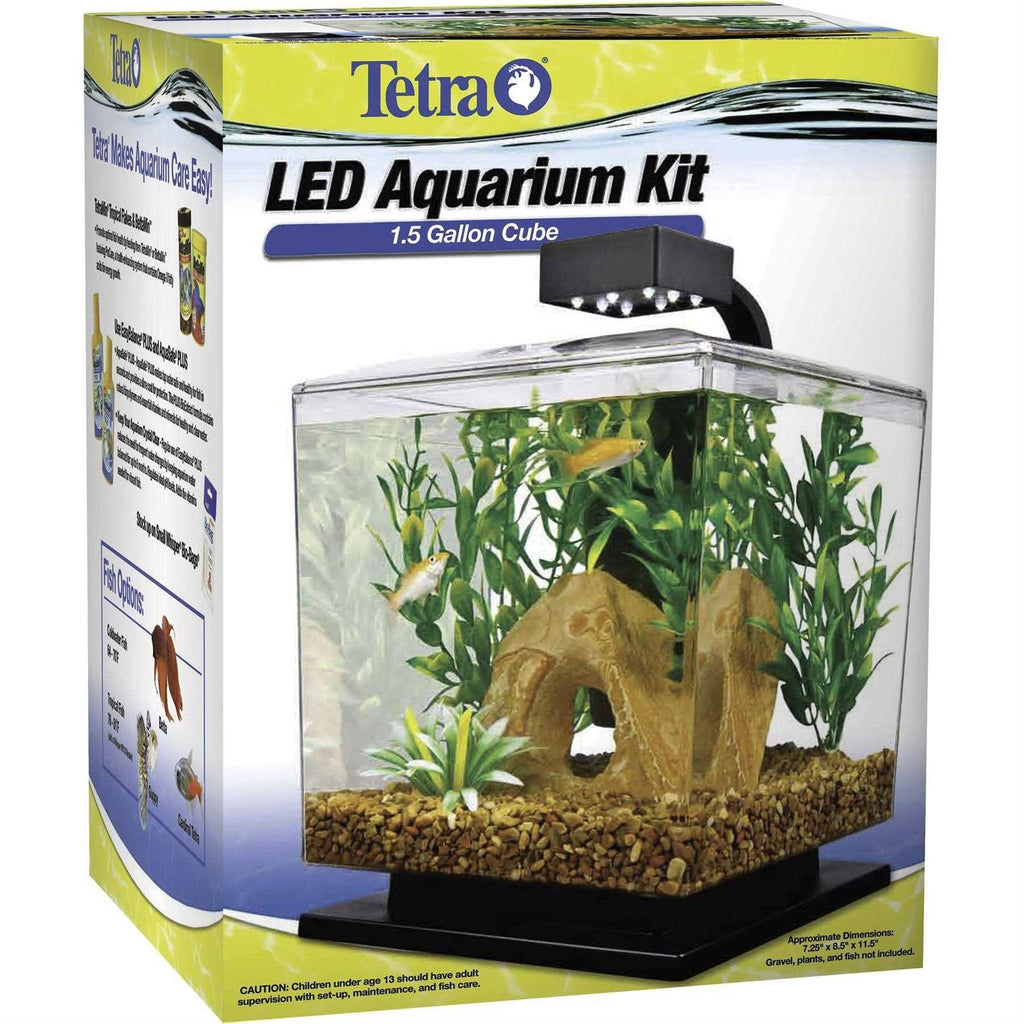 1.5 Gallon Cube with Whisper Filtration V838520