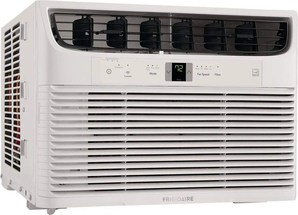 White 15,000 BTU WiFi Window-Mounted Room AC A265308