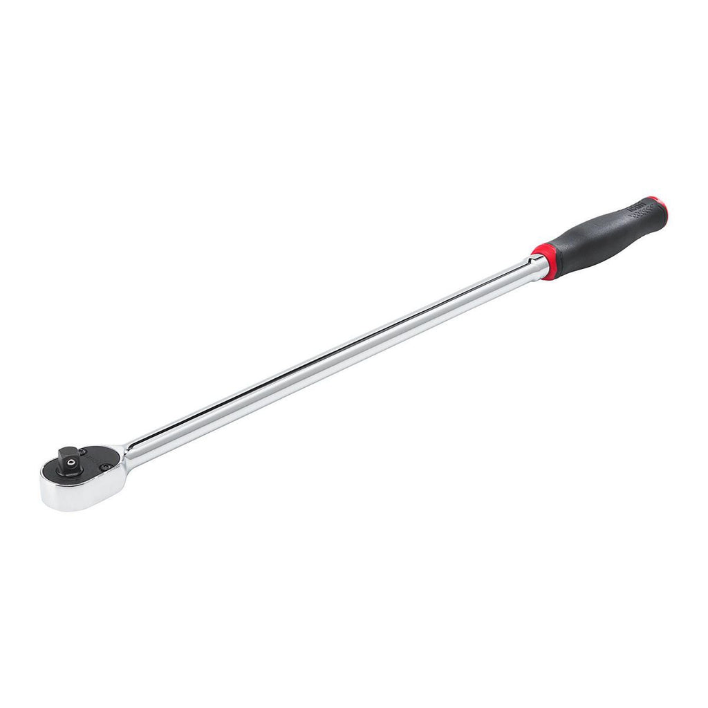 3/8 in. Drive 20 in. Extra-Long Ratchet with Comfort Grip J706356