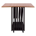 Solid Wood 5-Piece Snack Table Set Q185