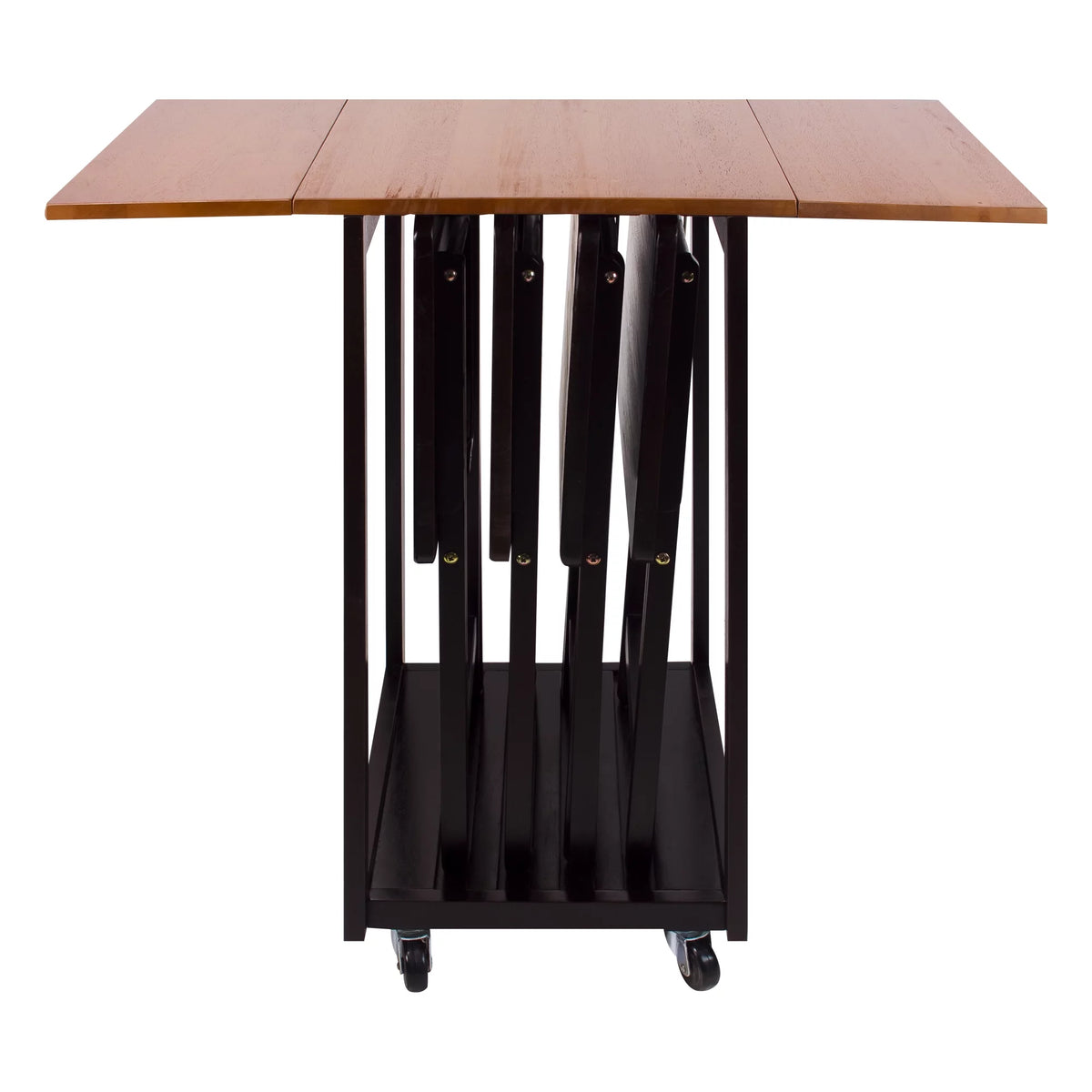 Solid Wood 5-Piece Snack Table Set Q185