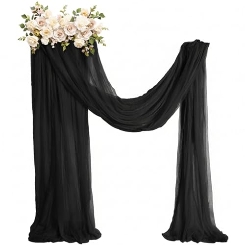 63in Large Black Halloween Creepy Cloth S5378
