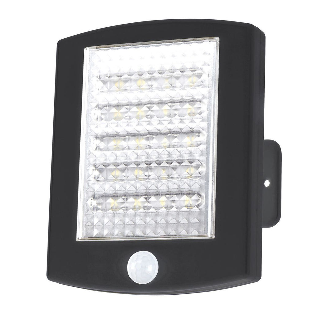 120 Lumen Solar Motion Security Light Black W517