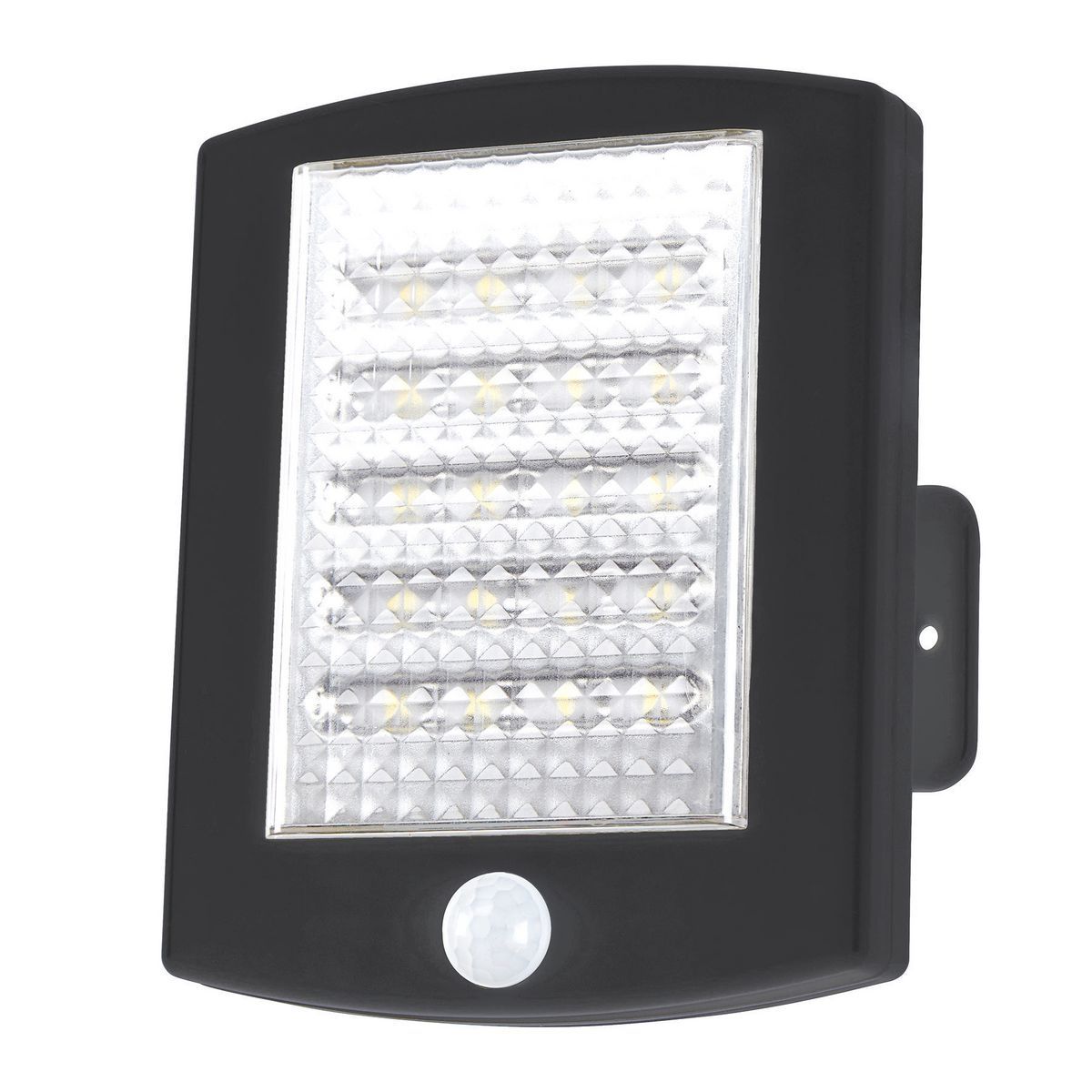 120 Lumen Solar Motion Security Light Black W517