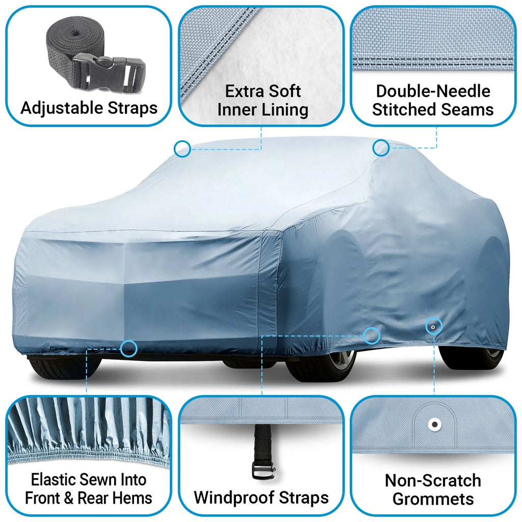 Waterproof Custom Car Cover K8888