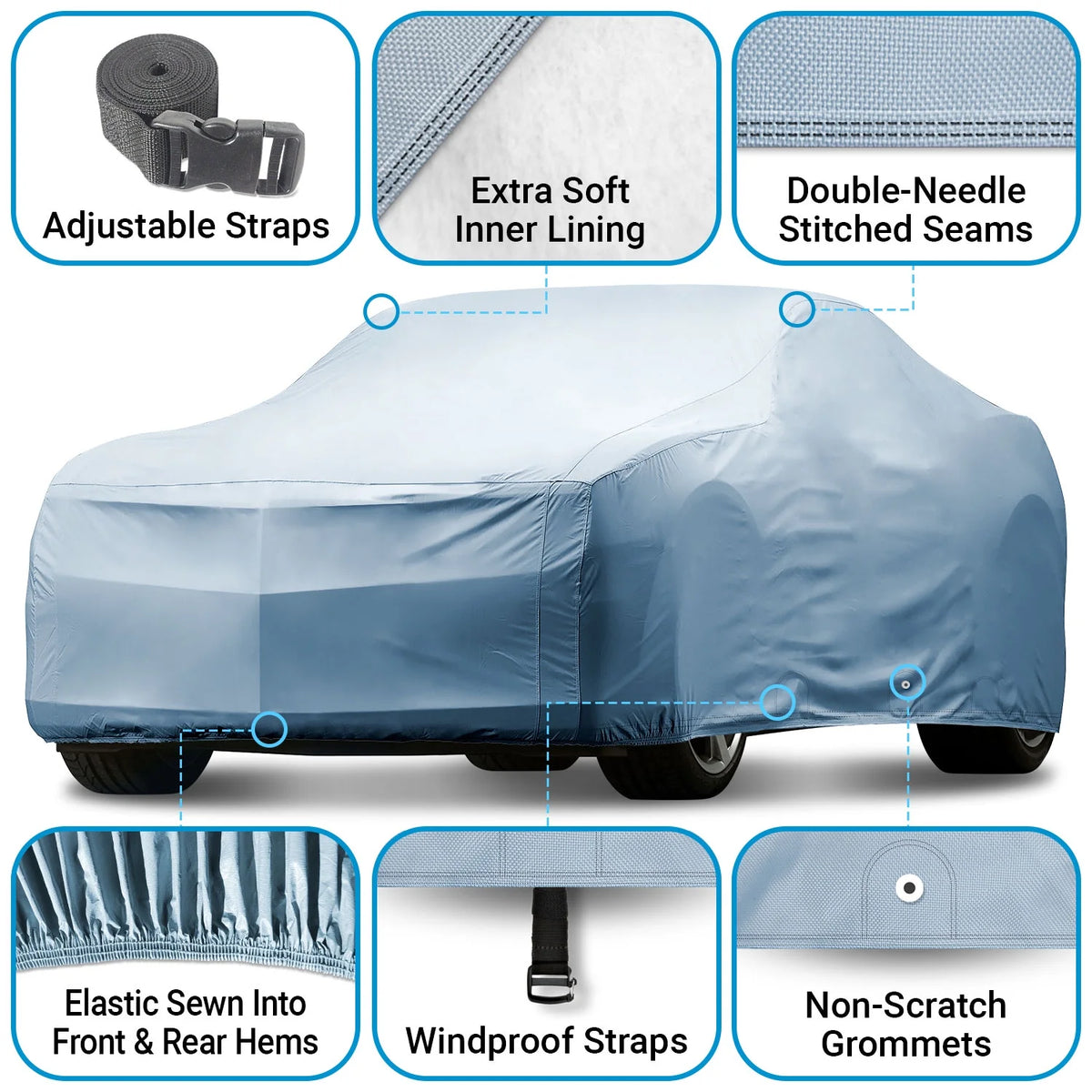 Waterproof Custom Car Cover K8888
