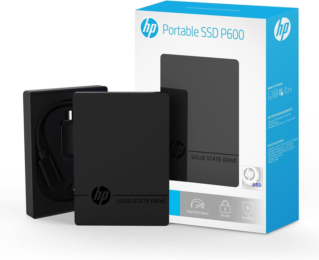 500GB Portable USB 3.1 External SSD Pack of 2 H951