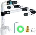 Pool Water Leveler with 3/4'' Hose Connector, Pack of 2 L358090