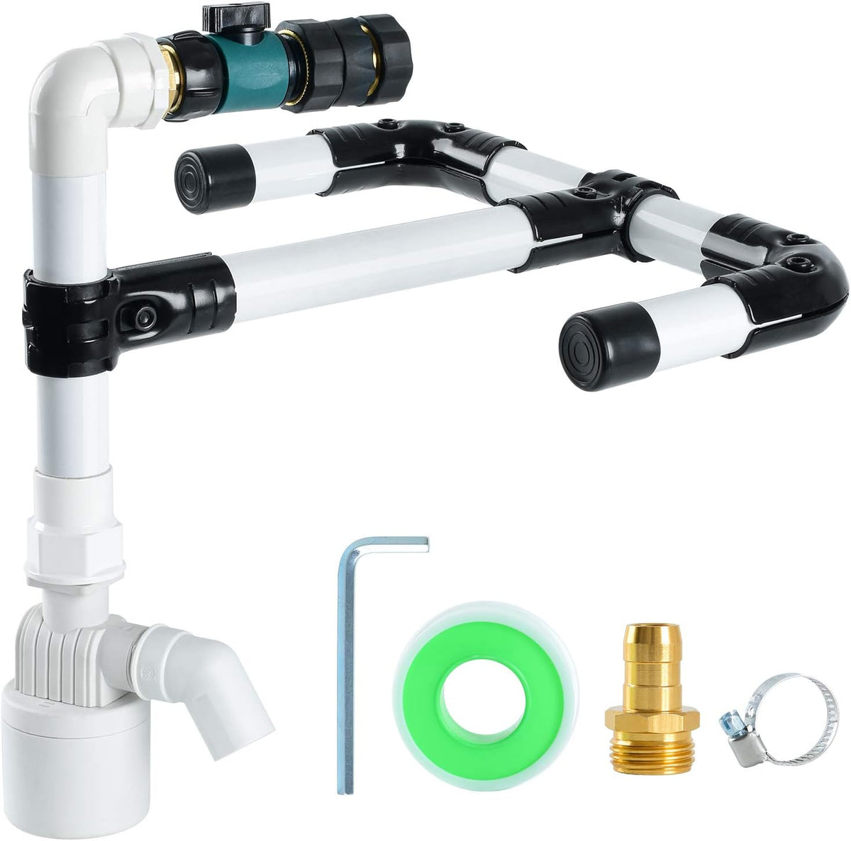 Pool Water Leveler with 3/4'' Hose Connector, Pack of 2 L358090