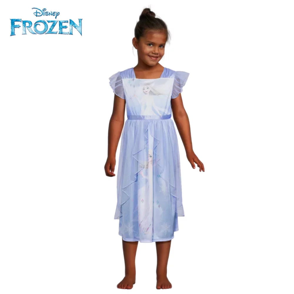 Blue Girls Fantasy Gown Nightgown A428