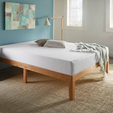 King White Memory Foam Mattress F89423
