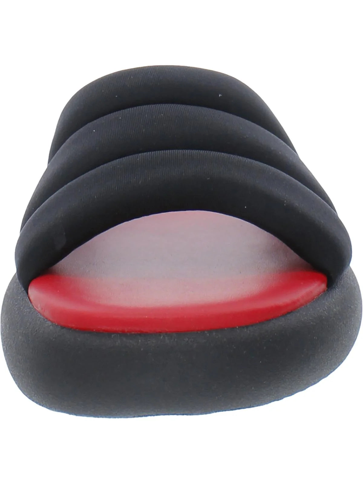 Aqua Womens Open Toe Cushioned Footbed Pool Slides V927545