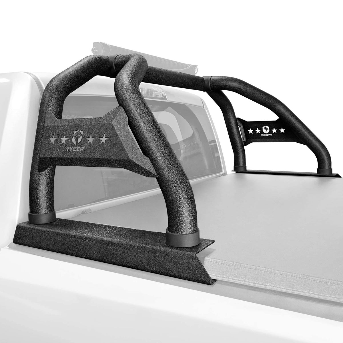 Textured Black Sport Bar Q3745
