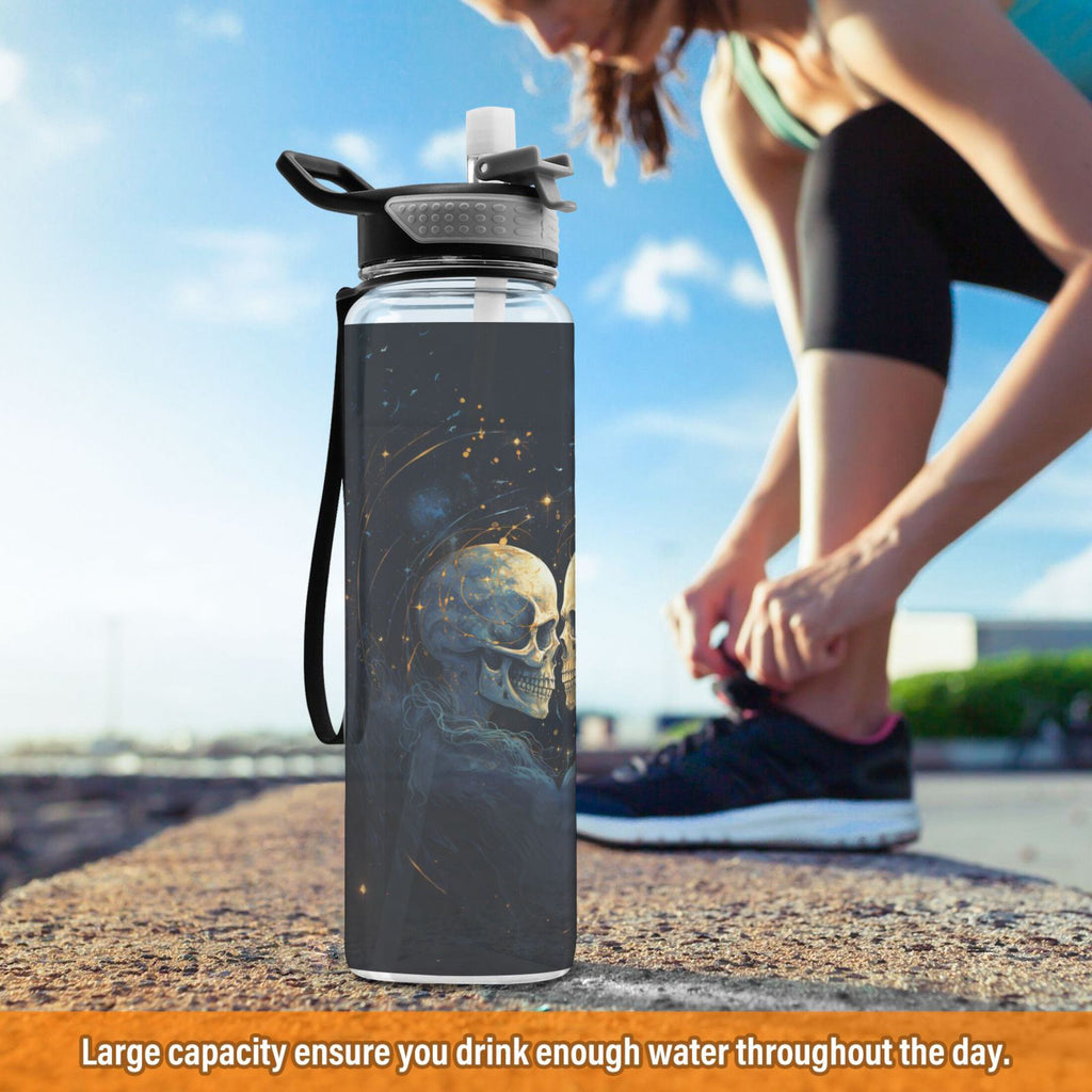 32oz Leakproof Tritan Water Bottle with Straw Z4264