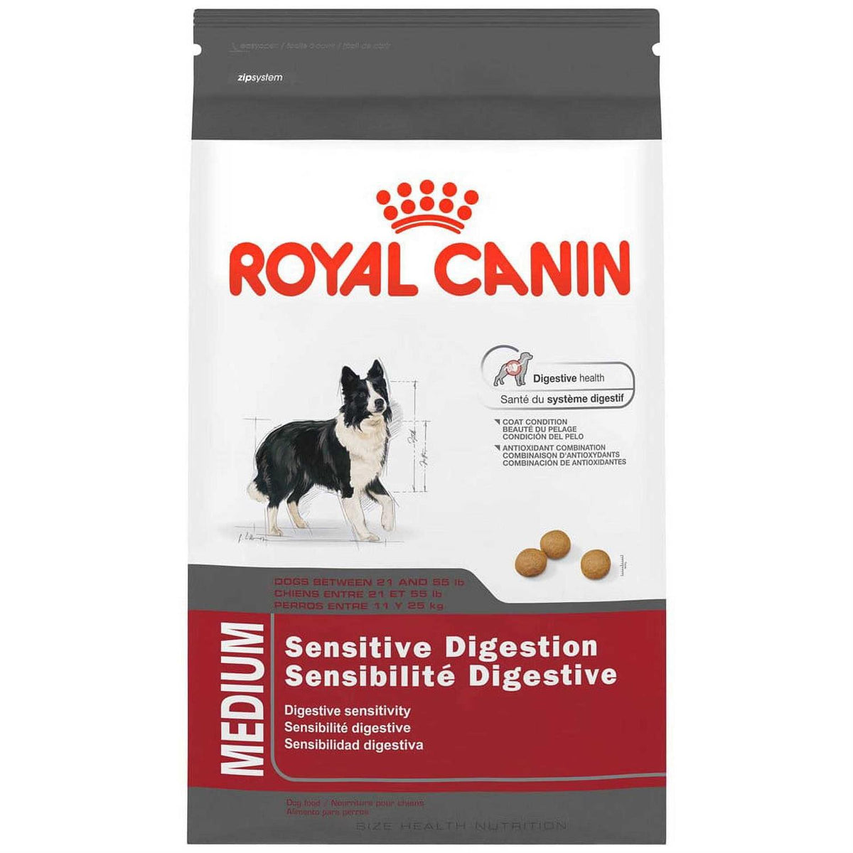 Medium Digestive Care Dry Dog Food F99599