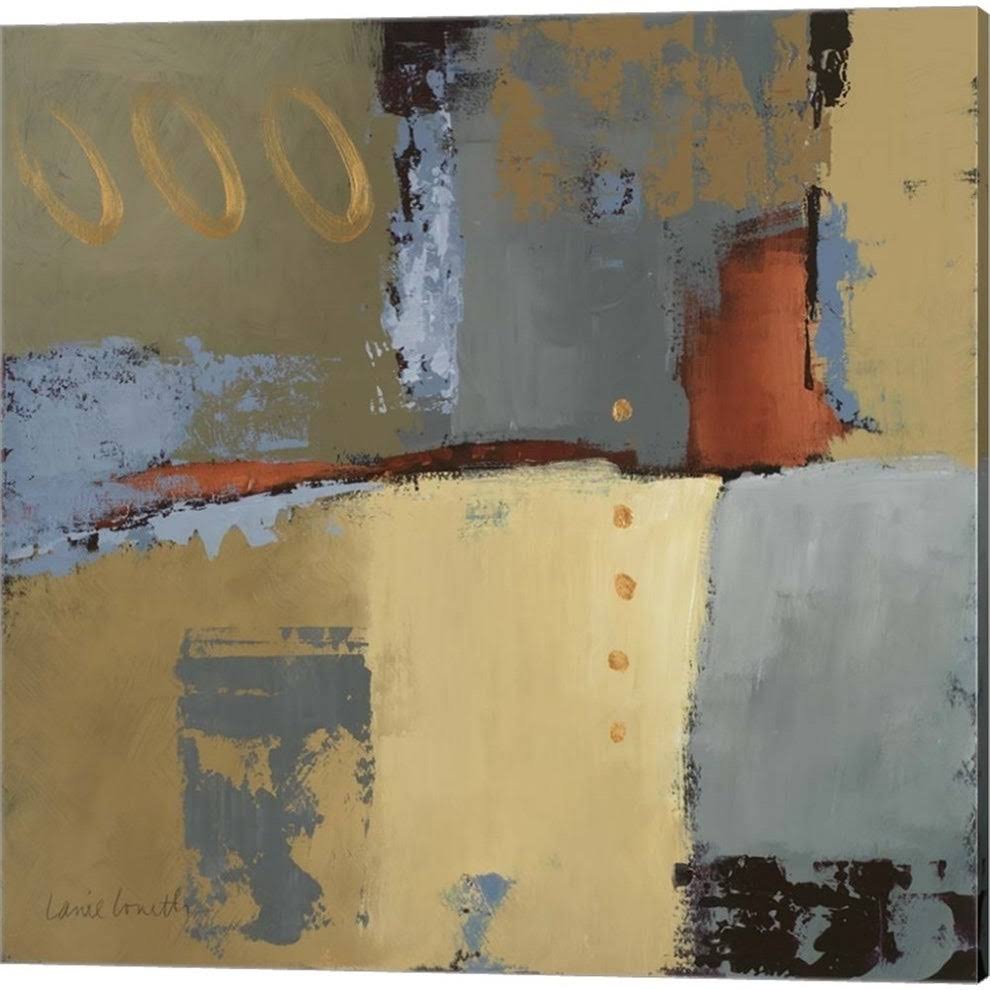 2 Piece Canvas Art Set, Blue P7733