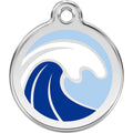 Enamel Pet ID Tag J2311