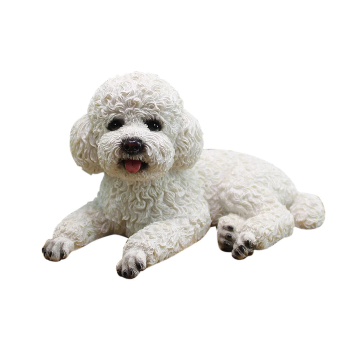 Brown Teddy Dog Dashboard Decoration Doll N223876