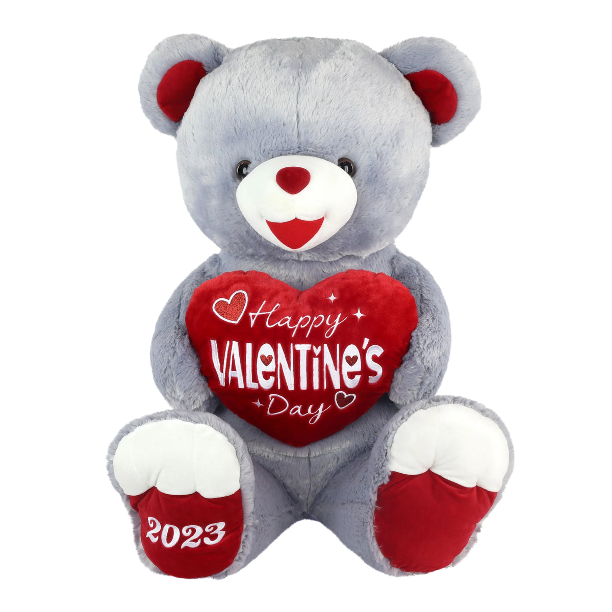 Valentine's Day 31in Teddy Bear, Red Z1108