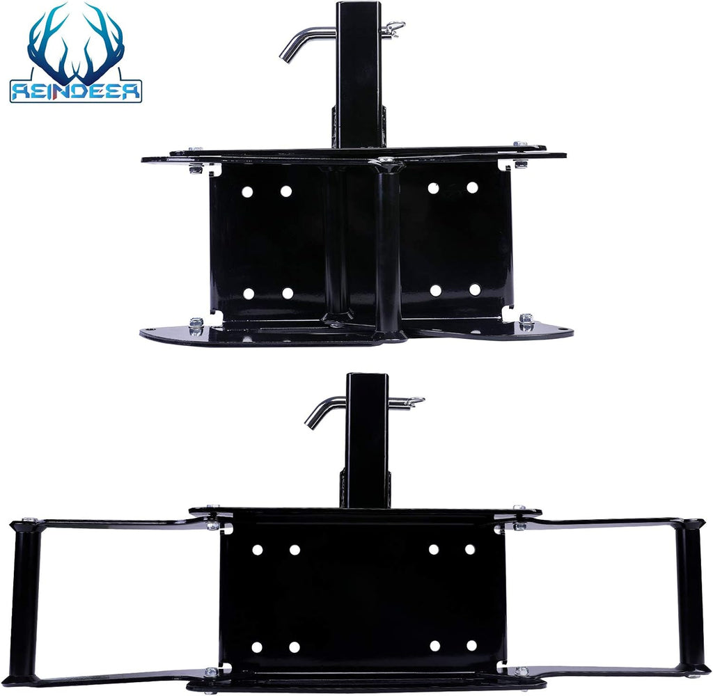 Winch Mounting Plate Winch Cradle 8000lbs-13000lbs Capacity Pack of 2 F8391