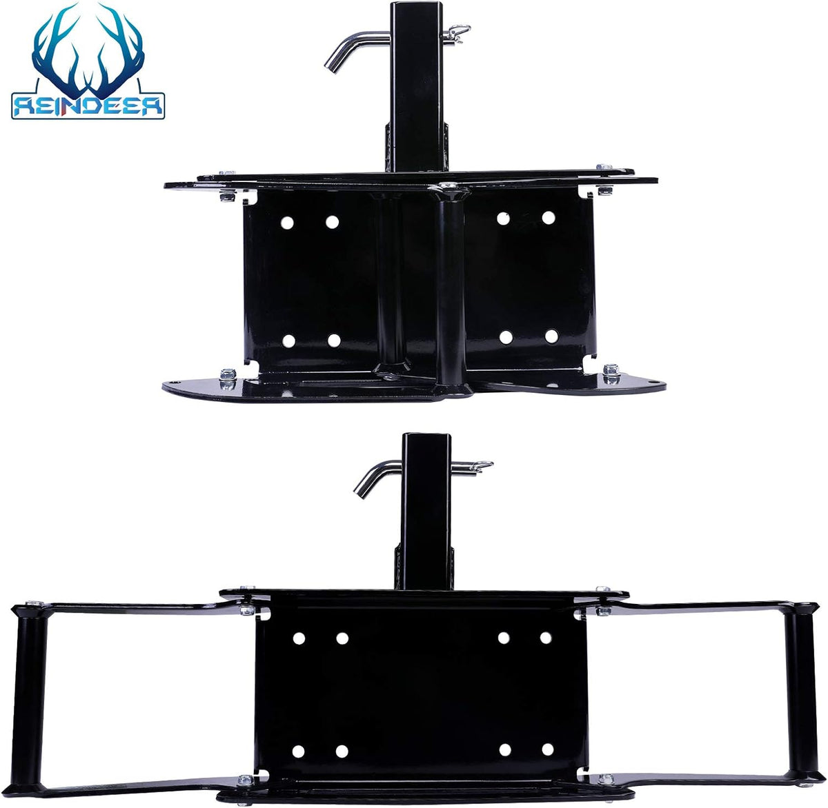 Winch Mounting Plate Winch Cradle 8000lbs-13000lbs Capacity Pack of 2 F8391