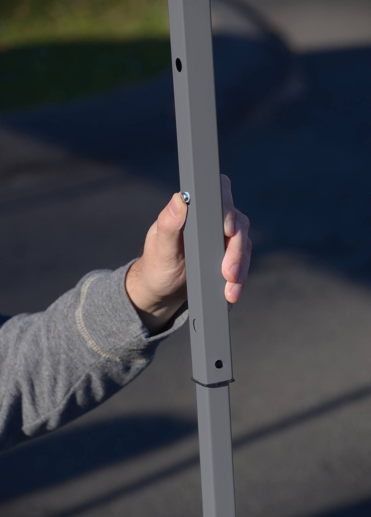 Green Slant Leg Canopy P486