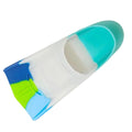 Blue Swim Training Fins for Kids B351043