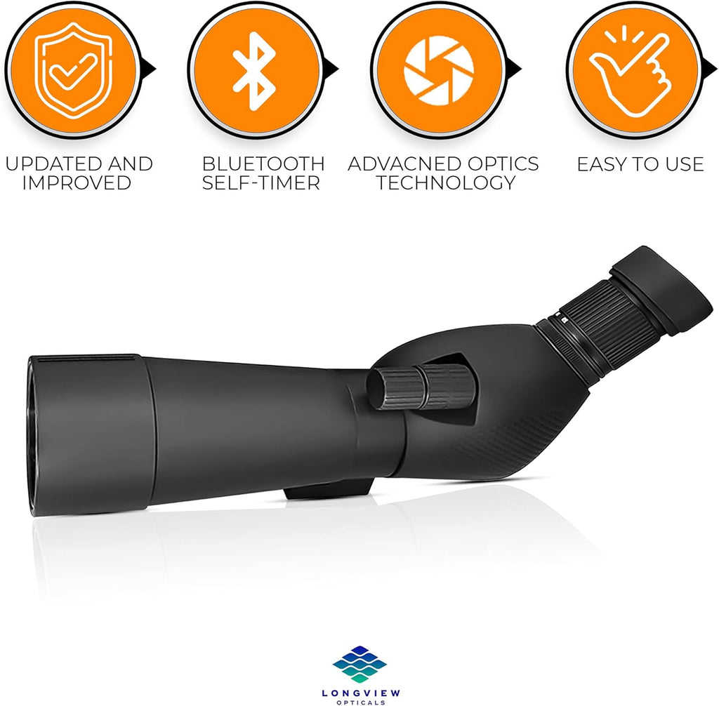 Bird Spotting Scope with Tripod and Phone Adapter L250360