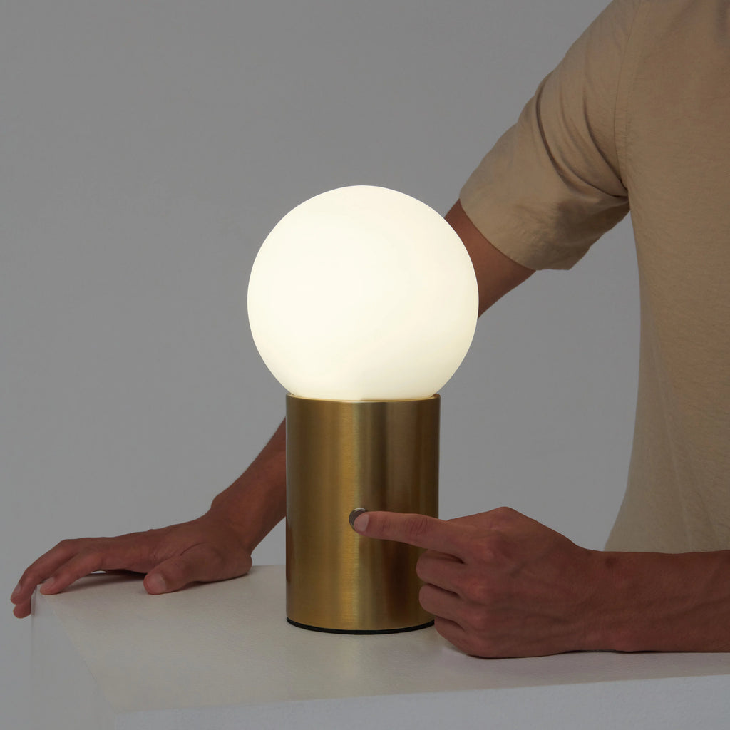 LED Table Lamp with USB Port K430987