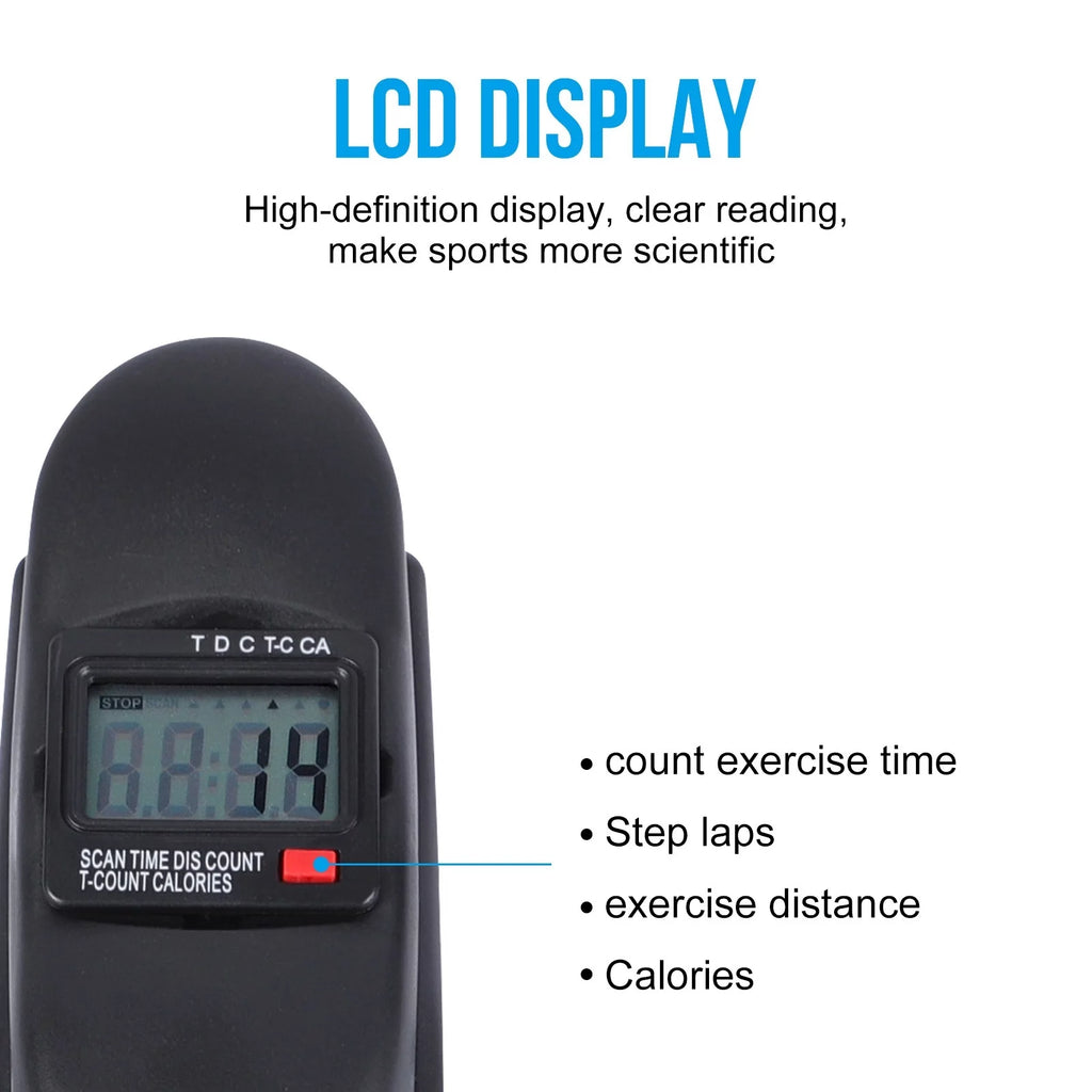 Mini Exercise Bike with LCD Screen F775213