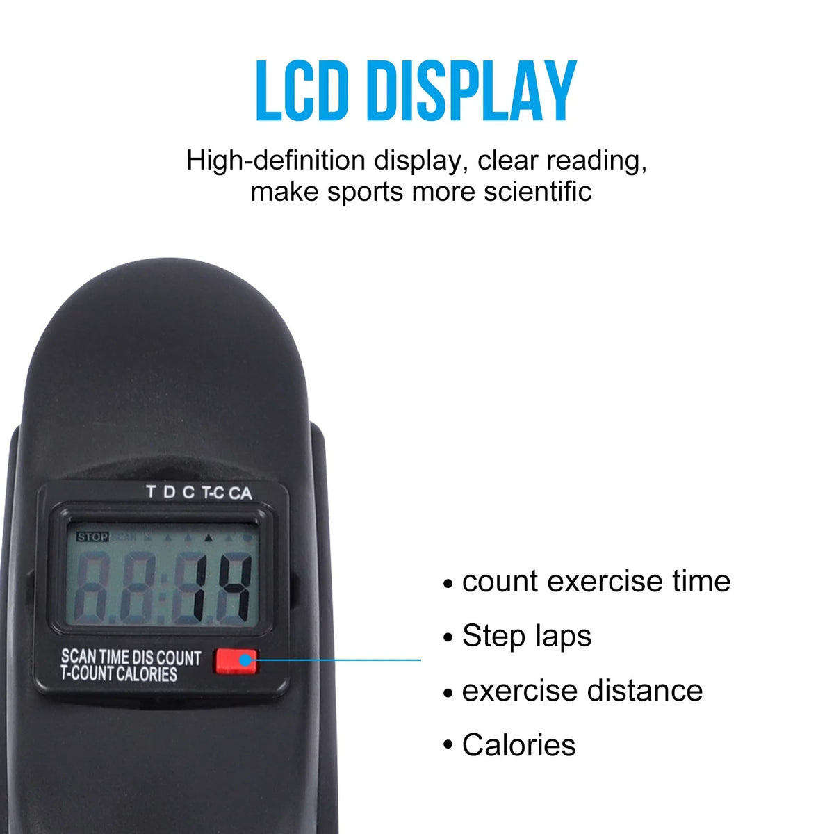 Mini Exercise Bike with LCD Screen F775213